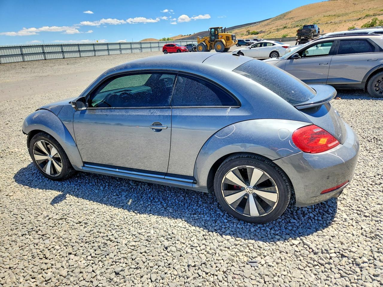 2012 VOLKSWAGEN BEETLE