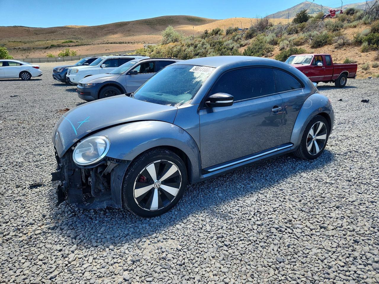 2012 VOLKSWAGEN BEETLE