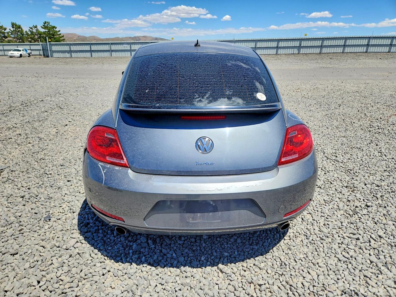 2012 VOLKSWAGEN BEETLE
