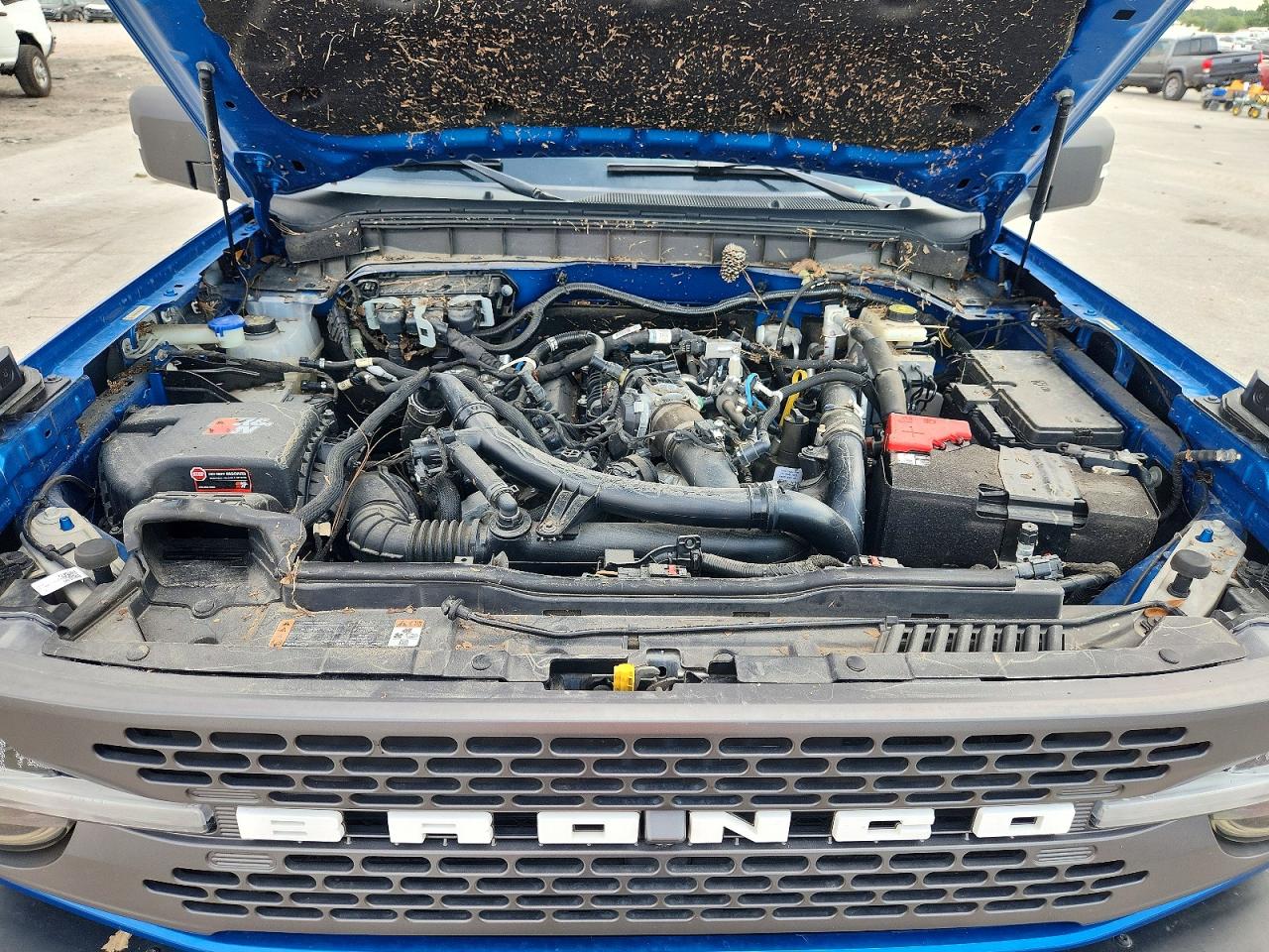 2021 FORD BRONCO