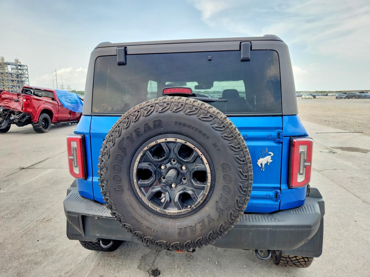 2021 FORD BRONCO