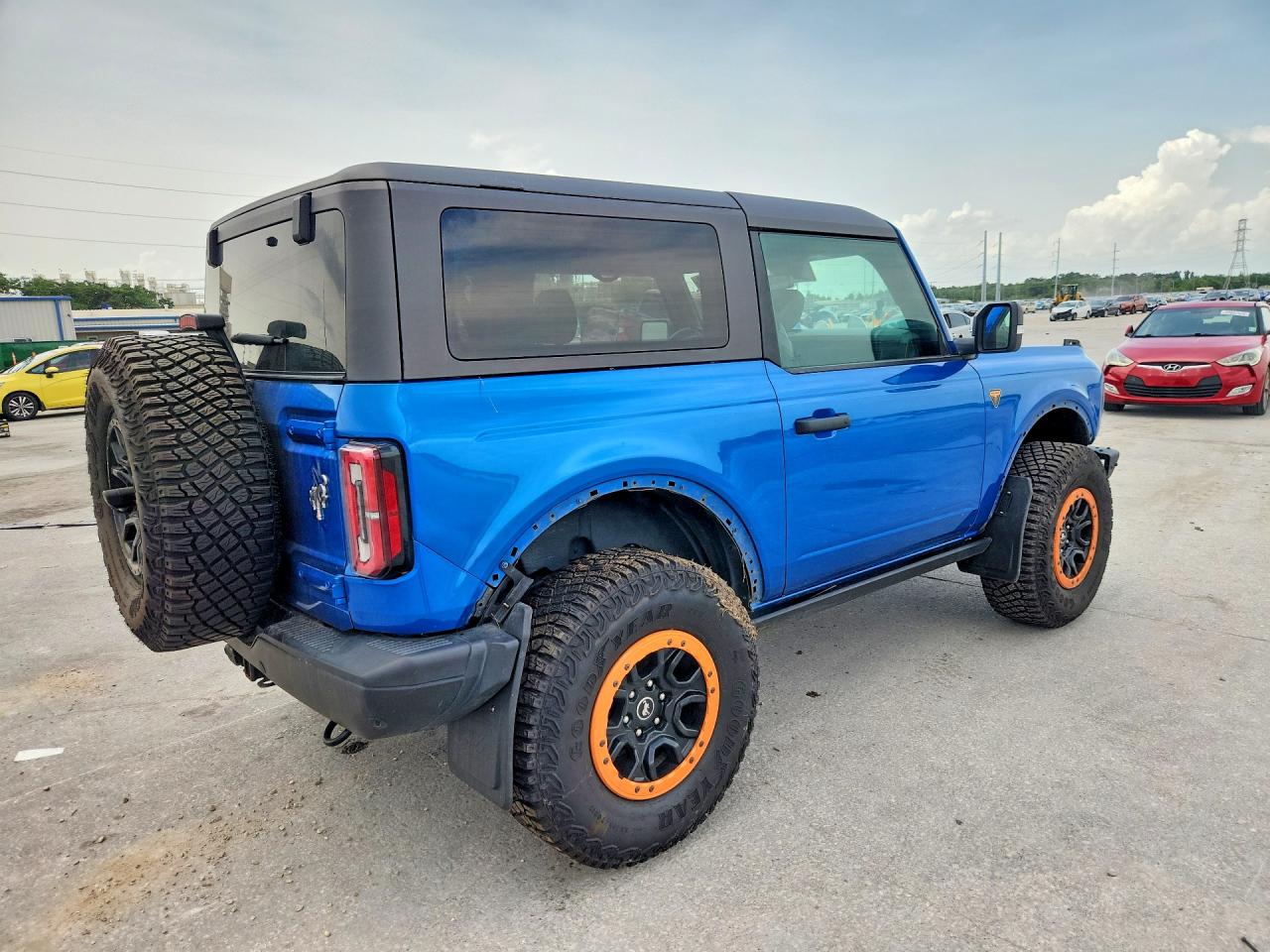 2021 FORD BRONCO