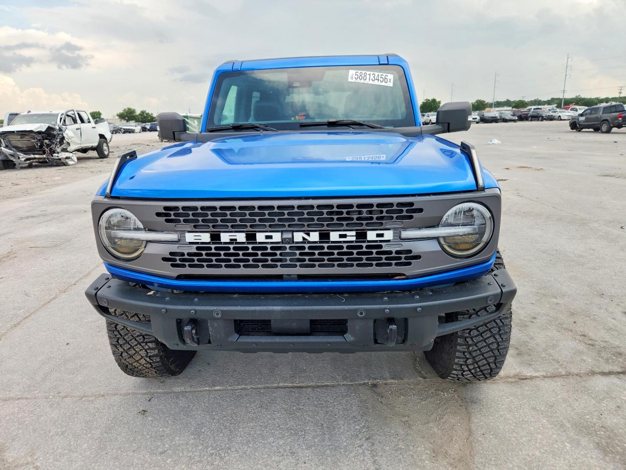 2021 FORD BRONCO