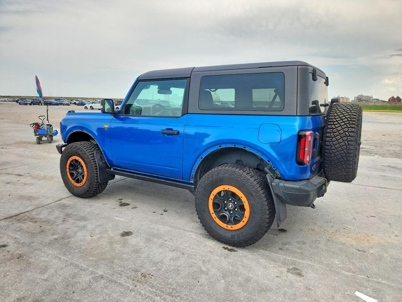 2021 FORD BRONCO