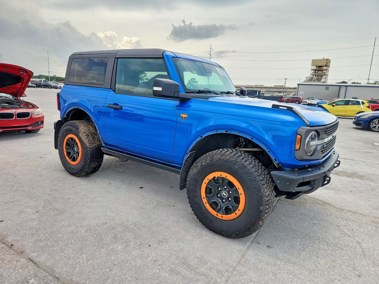 2021 FORD BRONCO