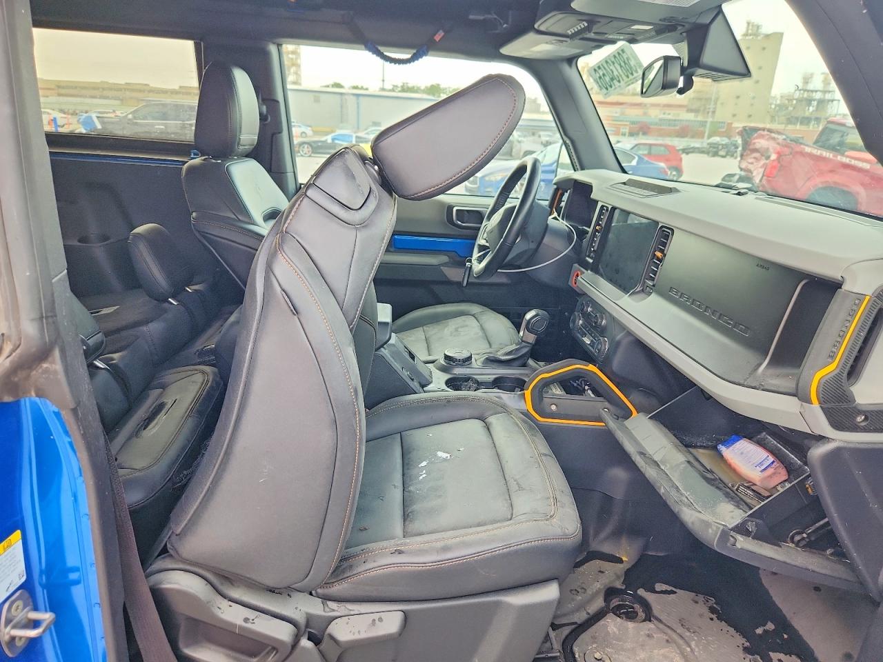 2021 FORD BRONCO