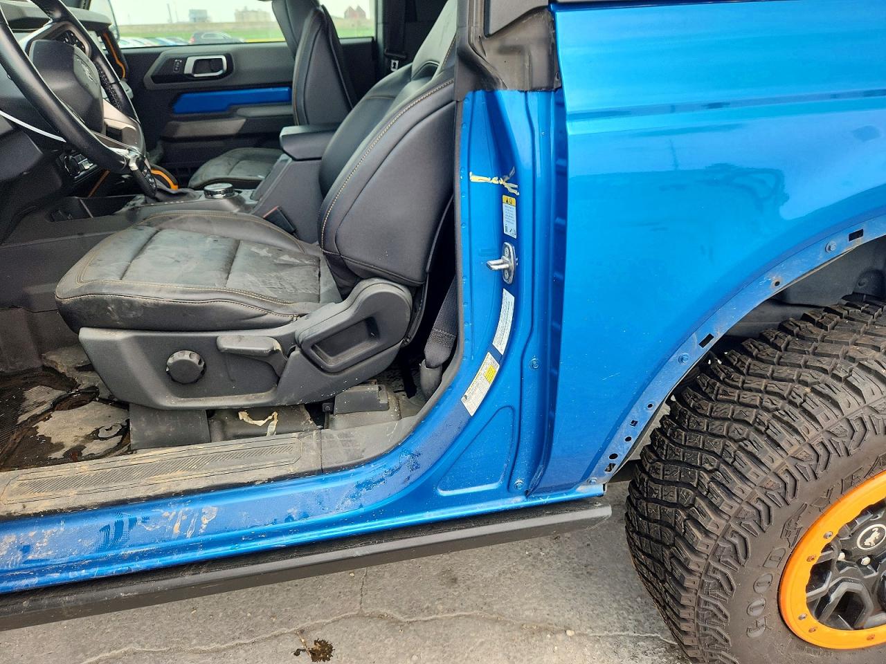 2021 FORD BRONCO