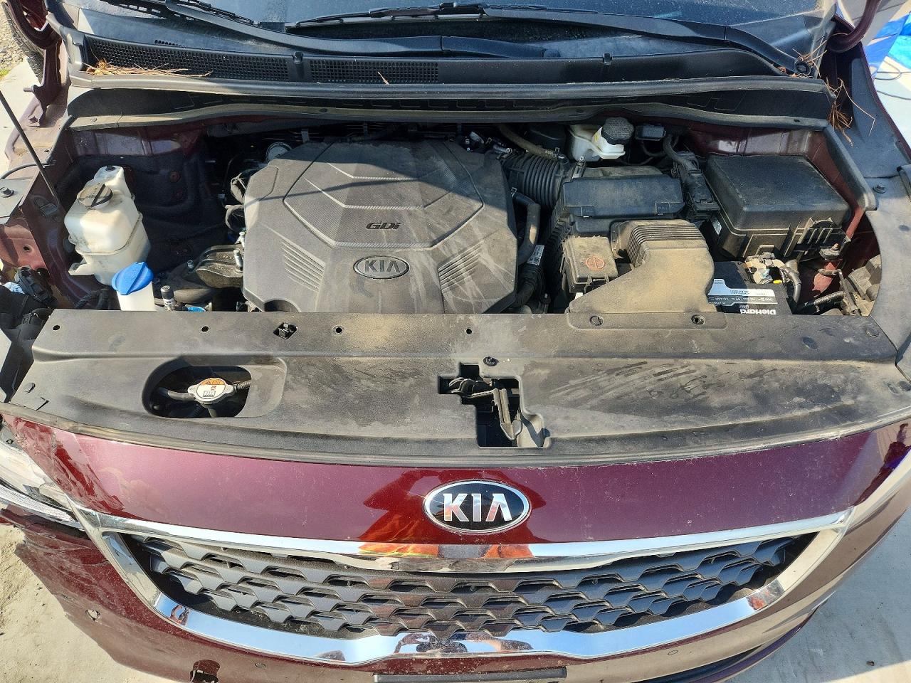 2020 KIA SEDONA
