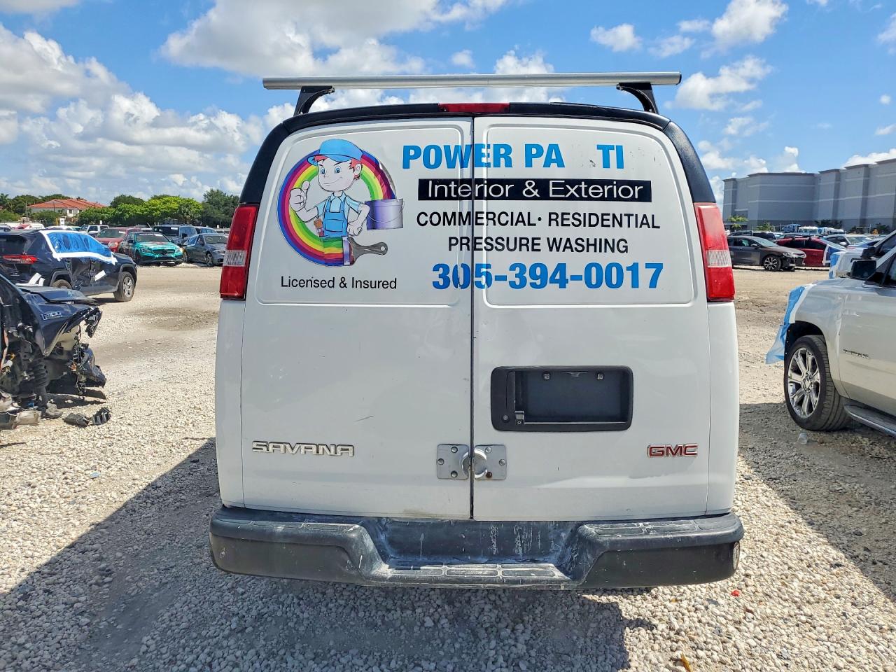 2018 GMC SAVANA