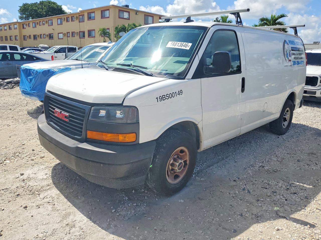 2018 GMC SAVANA