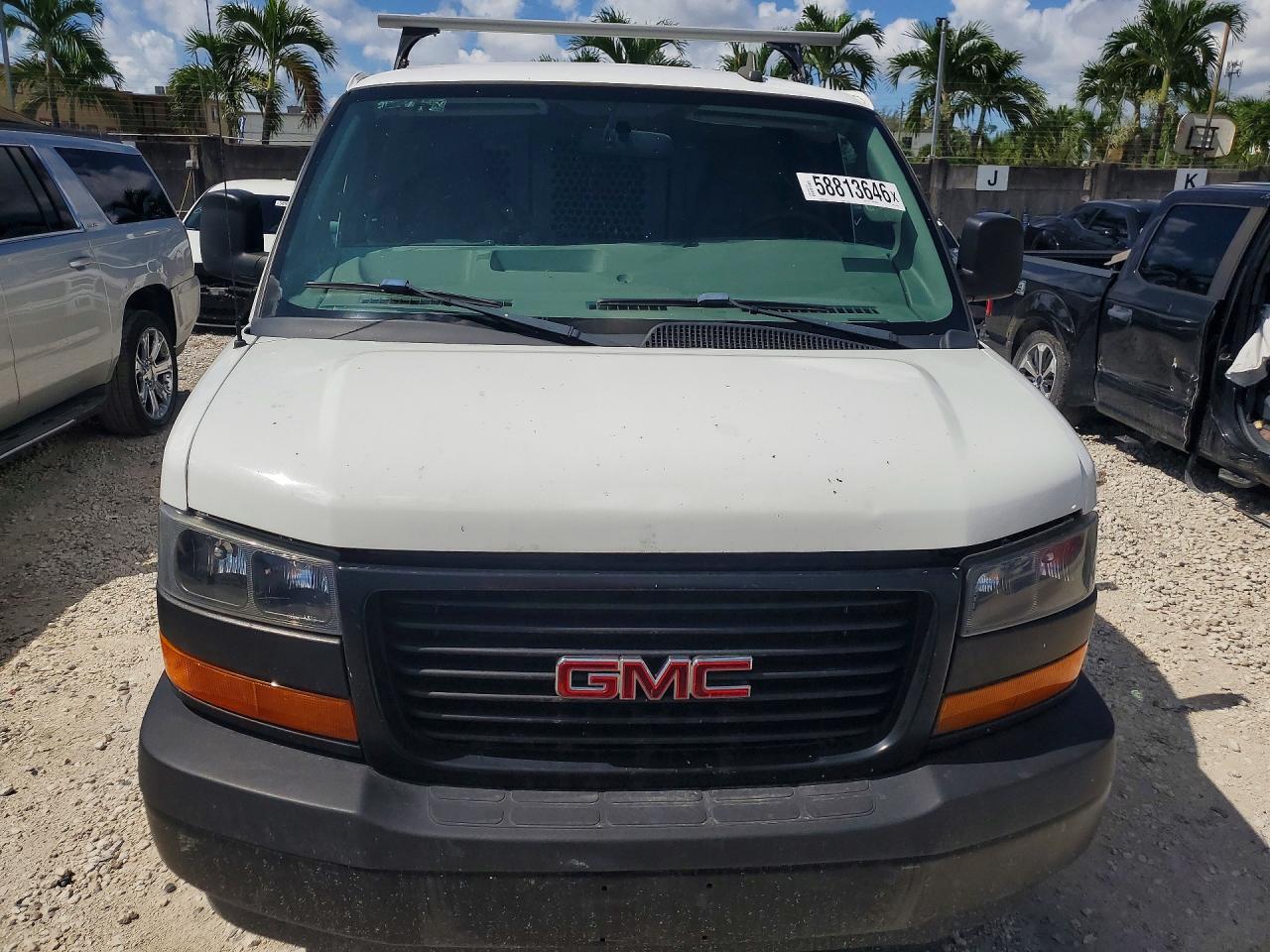 2018 GMC SAVANA