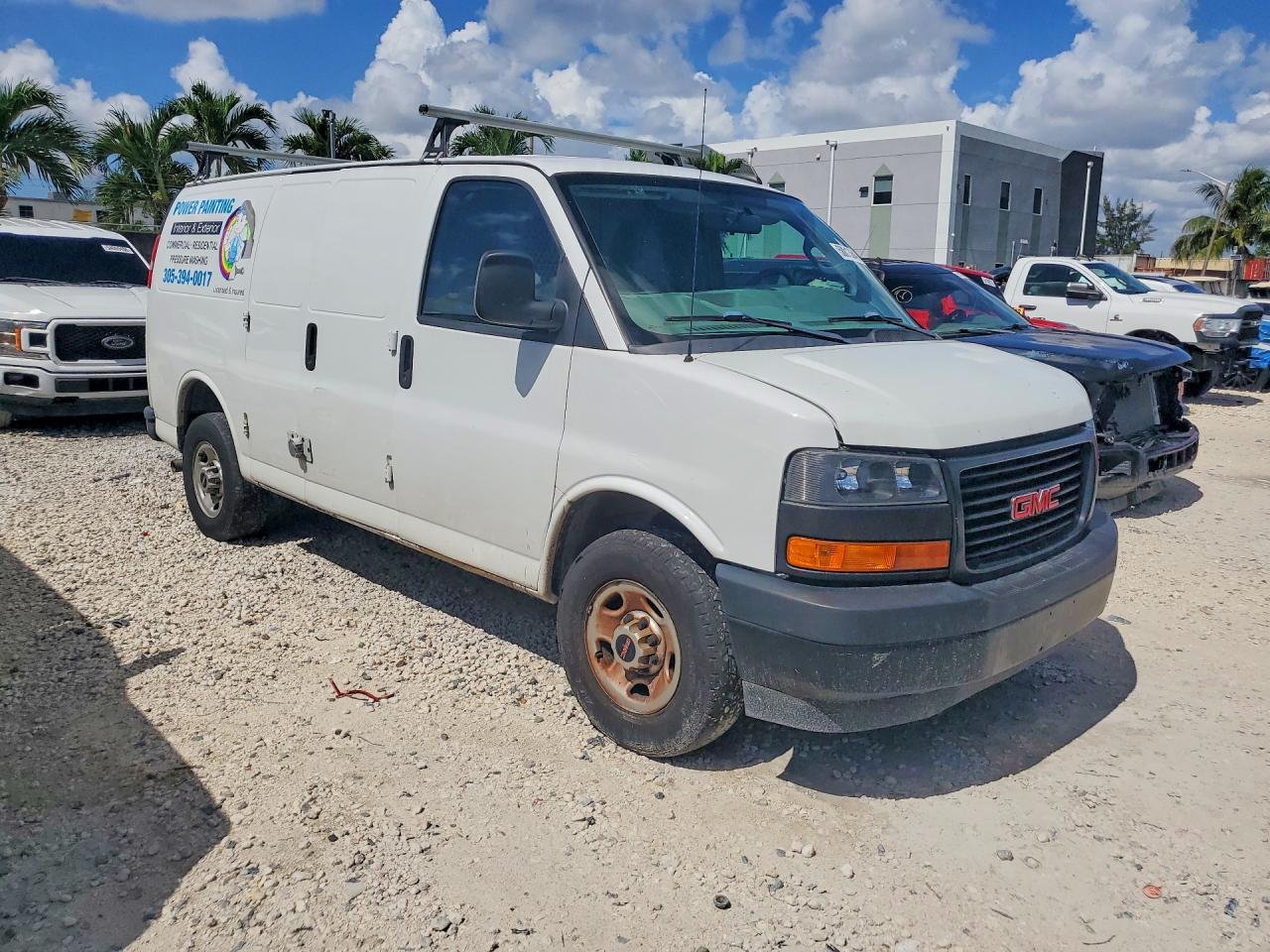 2018 GMC SAVANA