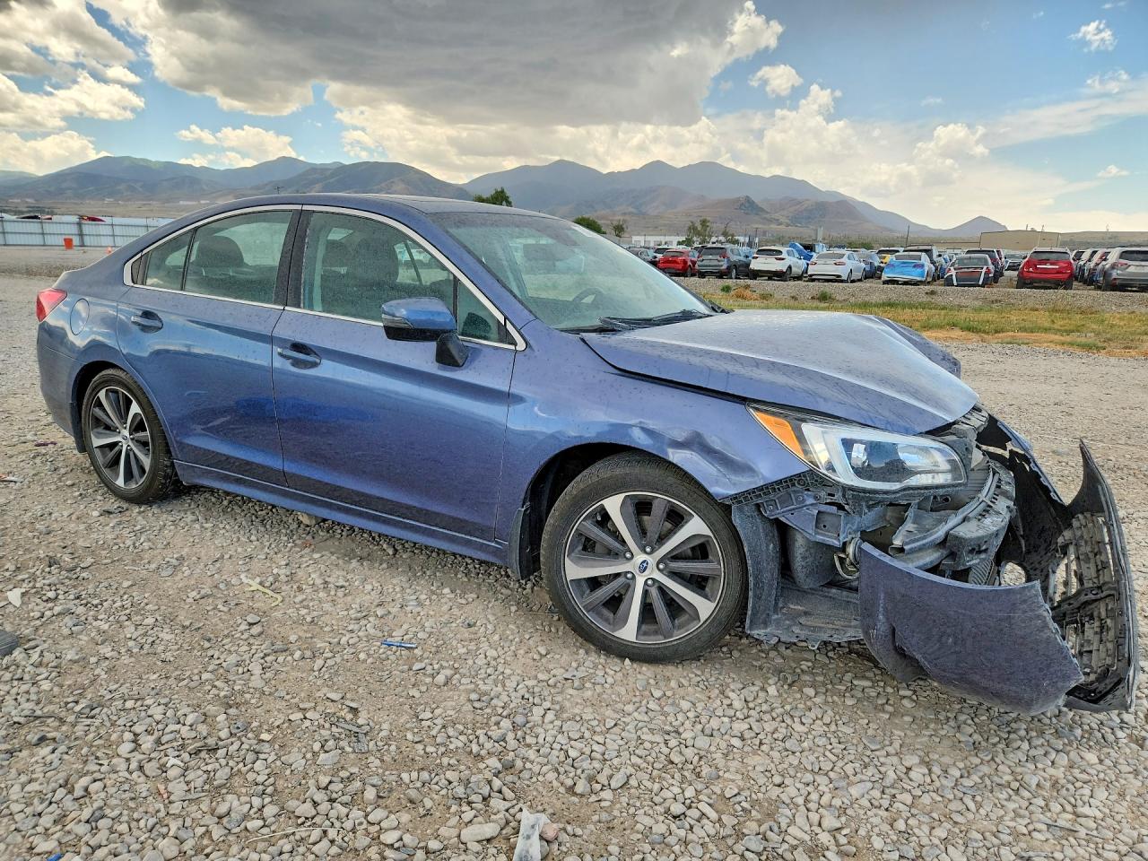 2017 SUBARU LEGACY