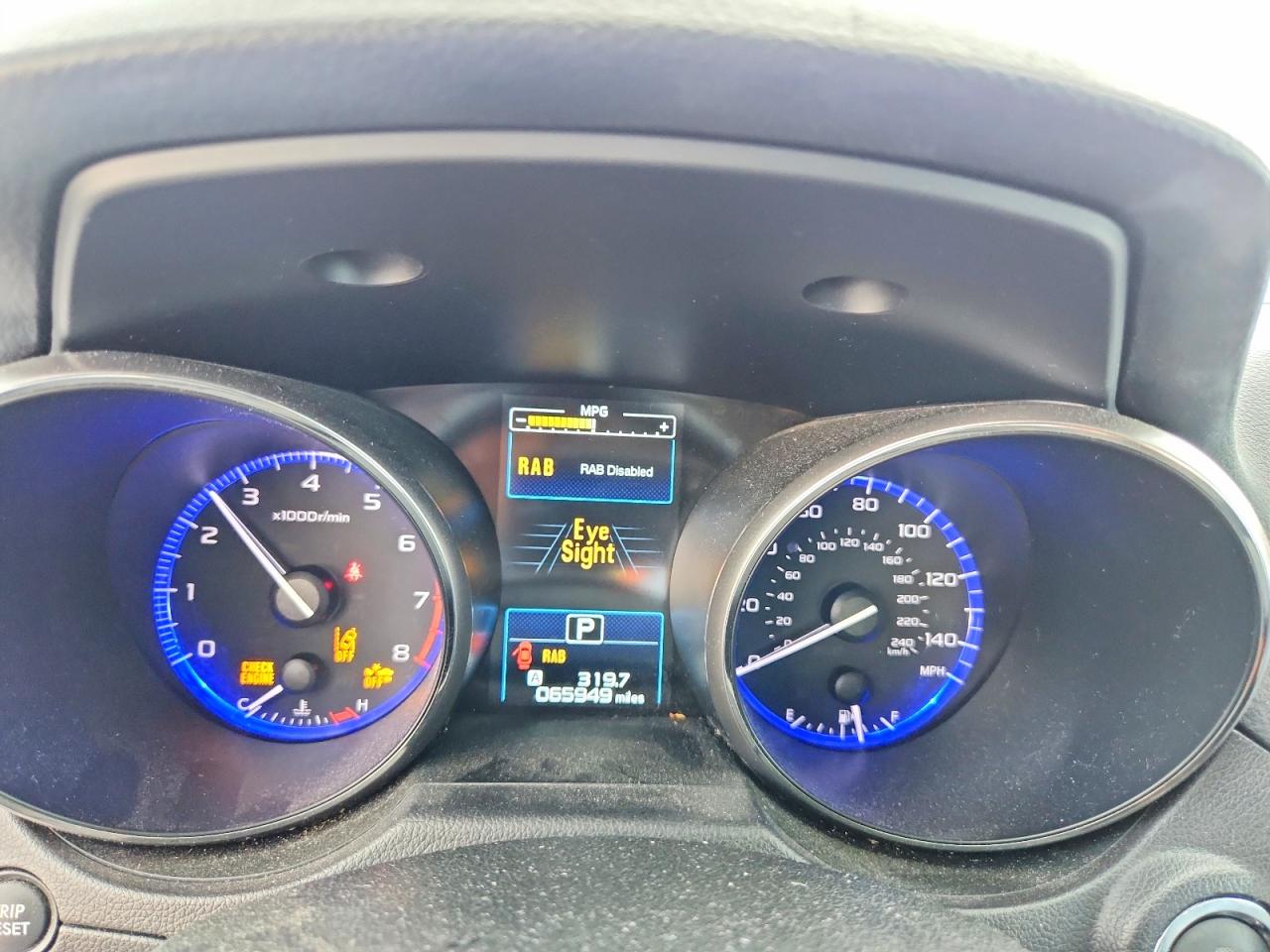 2017 SUBARU LEGACY