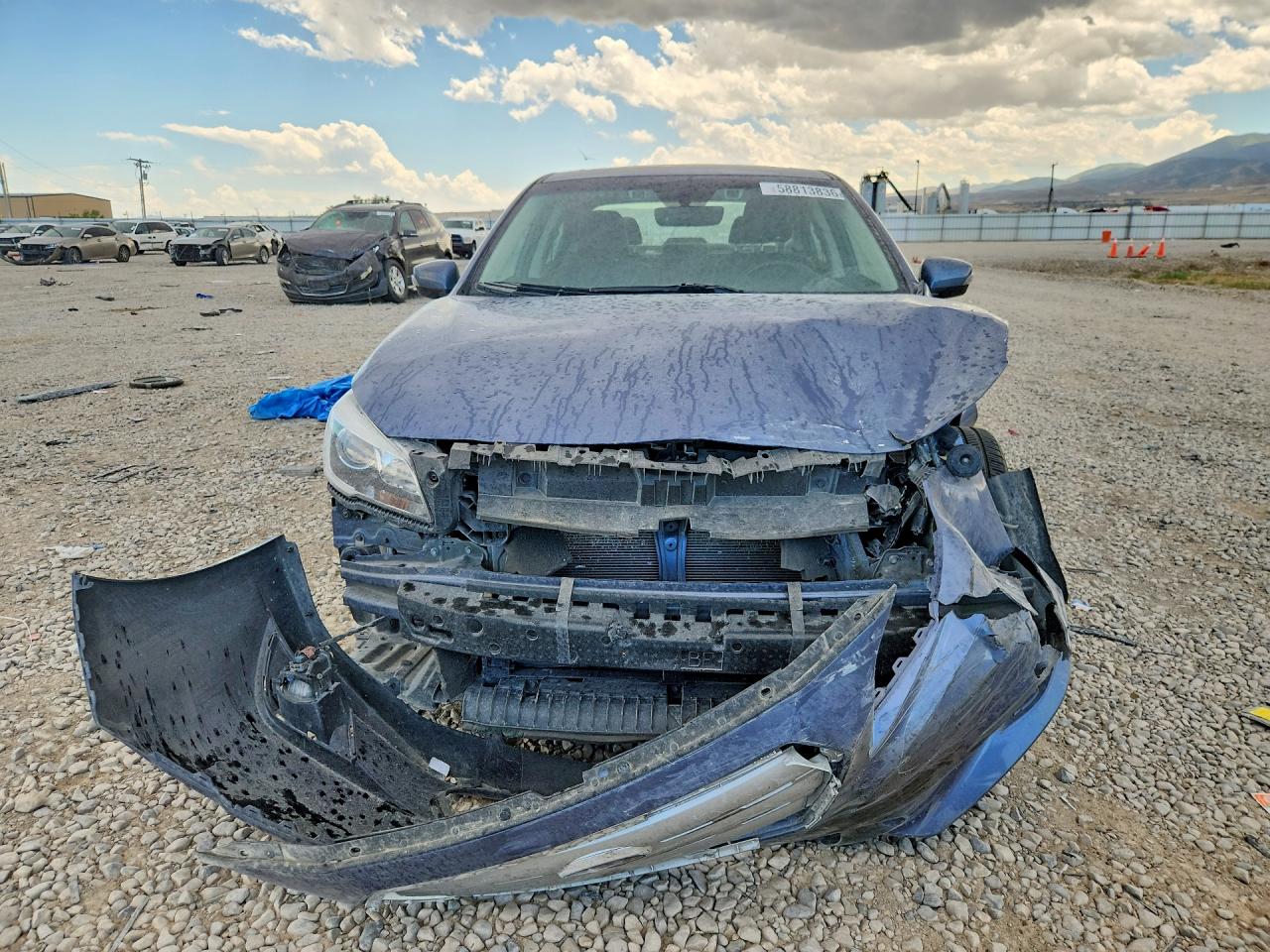 2017 SUBARU LEGACY