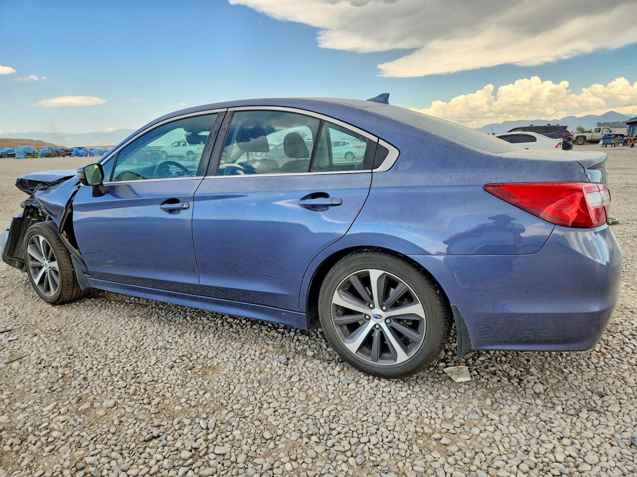 2017 SUBARU LEGACY