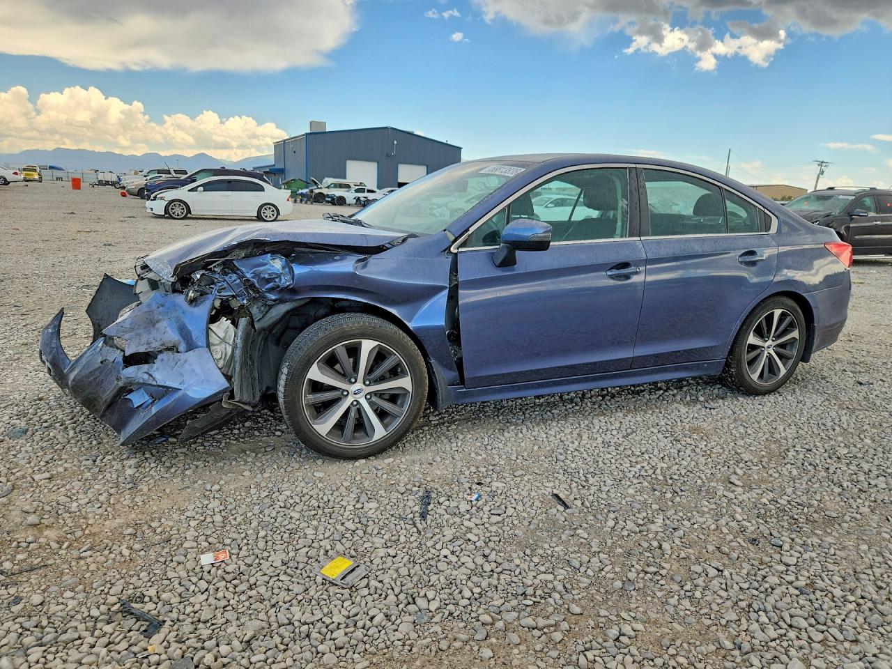 2017 SUBARU LEGACY