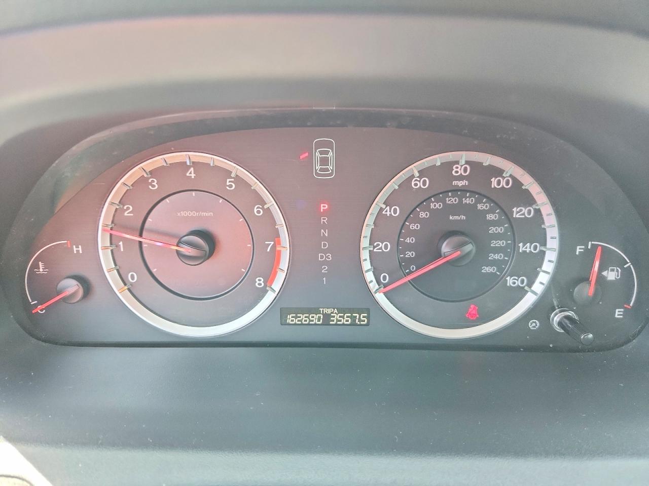 2009 HONDA ACCORD