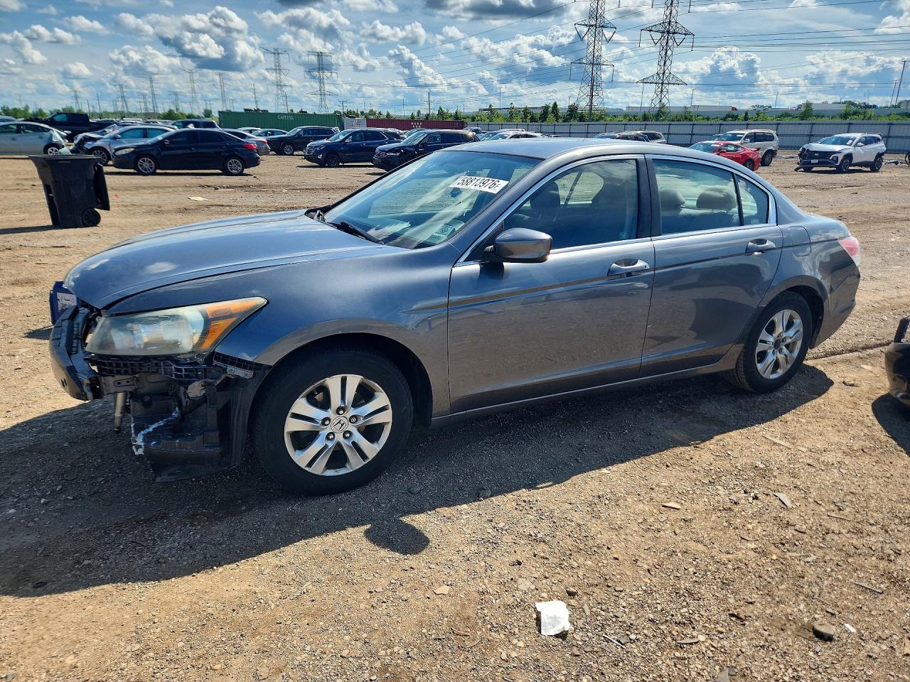 2009 HONDA ACCORD