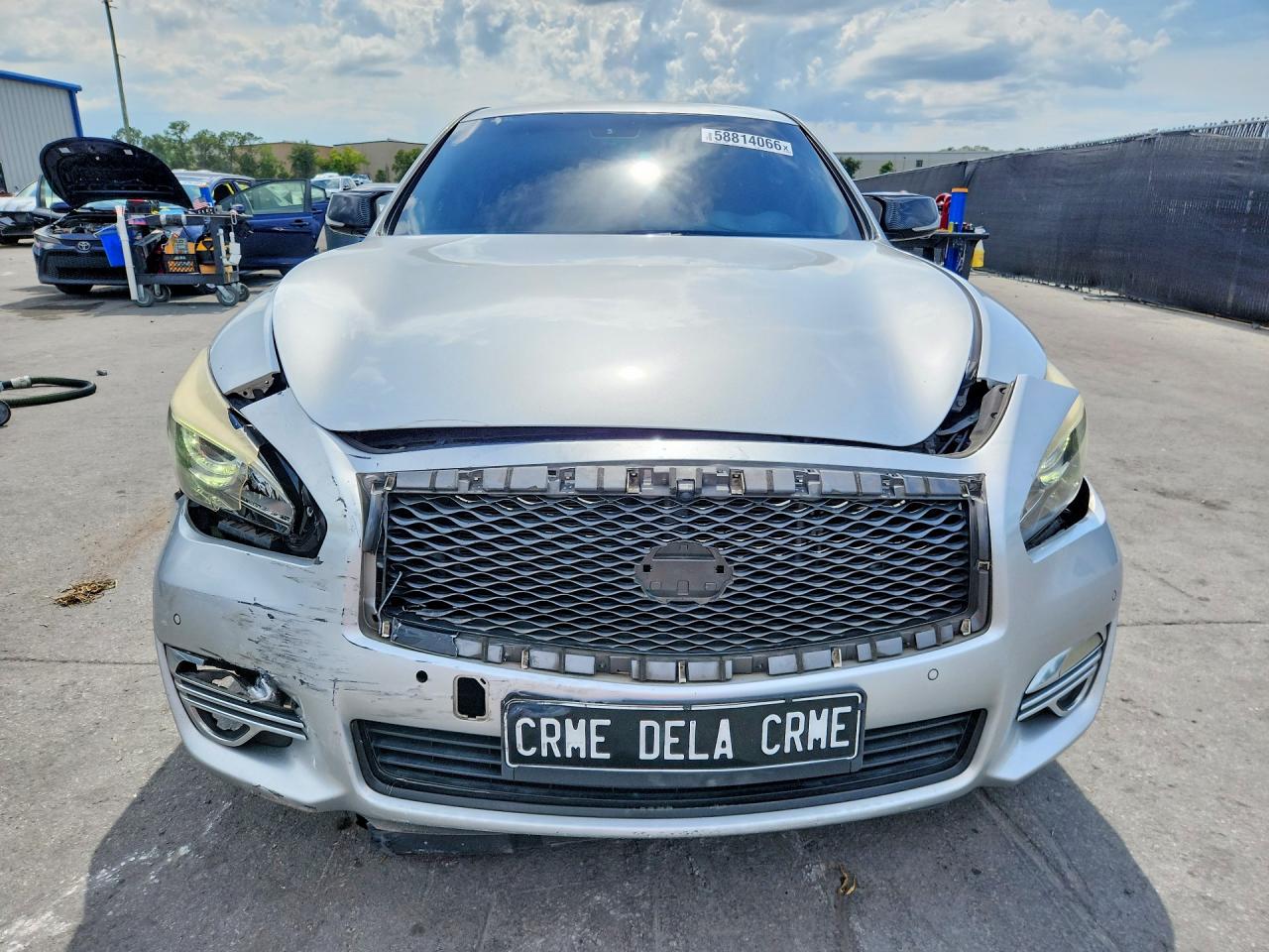 2015 INFINITI Q70
