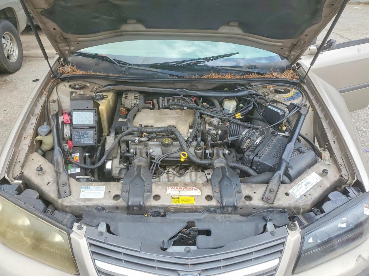 2001 CHEVROLET IMPALA