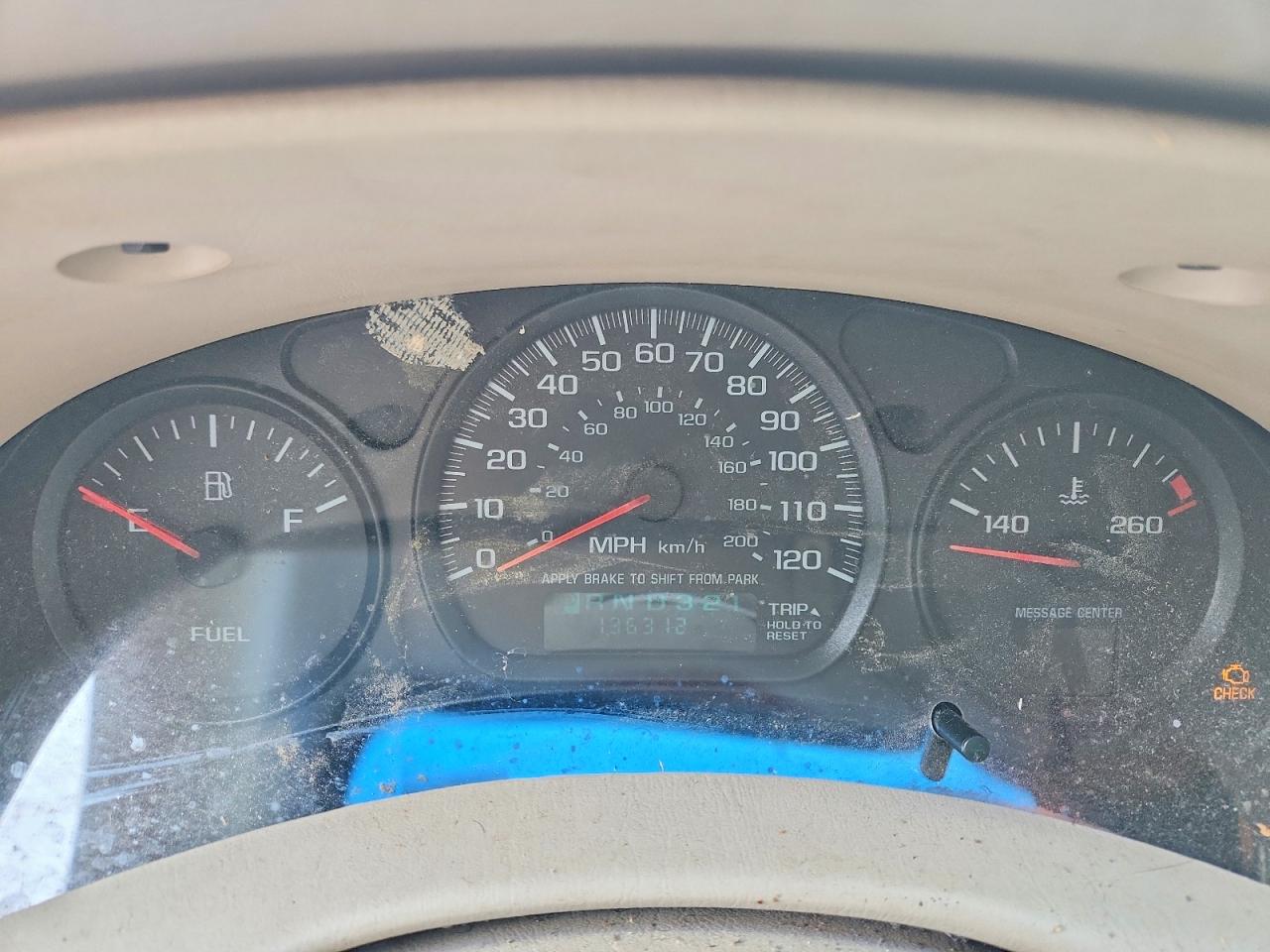 2001 CHEVROLET IMPALA