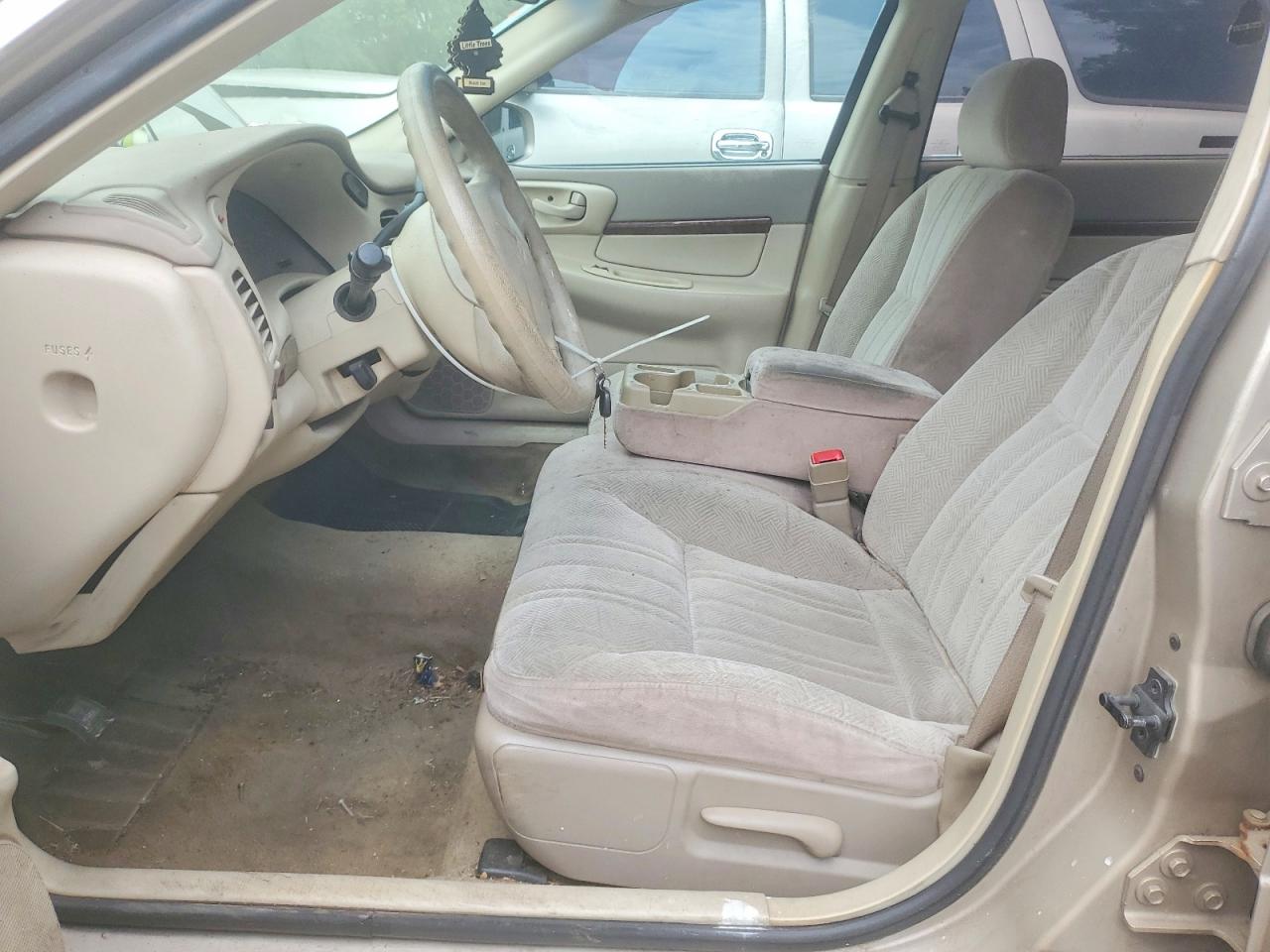 2001 CHEVROLET IMPALA