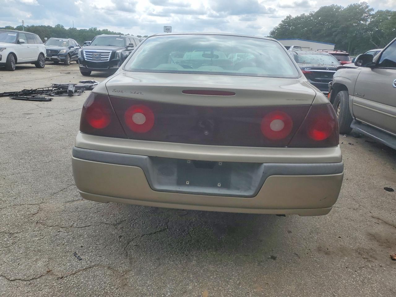 2001 CHEVROLET IMPALA
