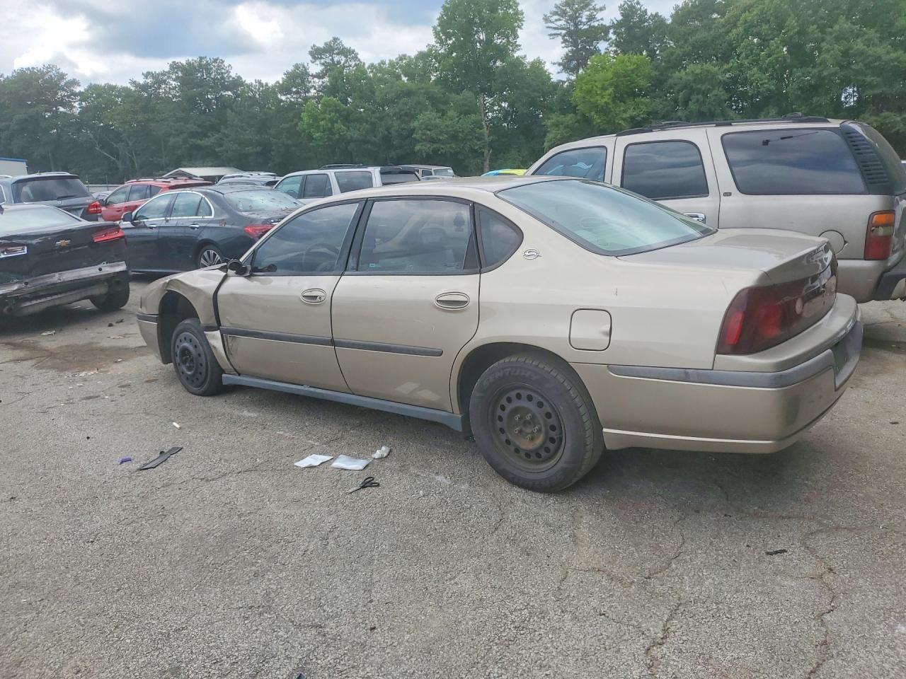 2001 CHEVROLET IMPALA