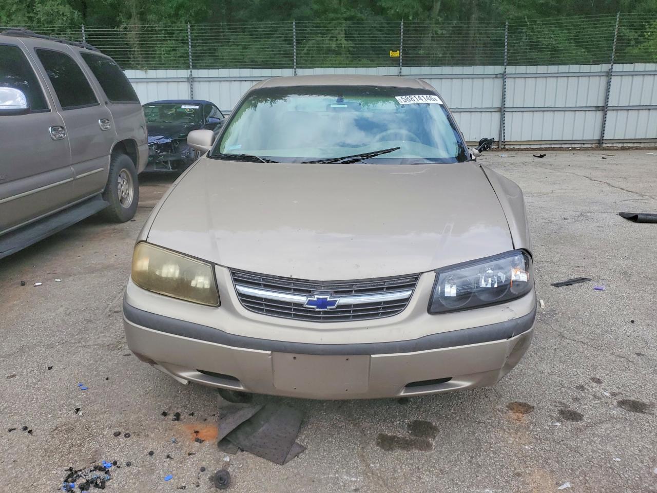 2001 CHEVROLET IMPALA