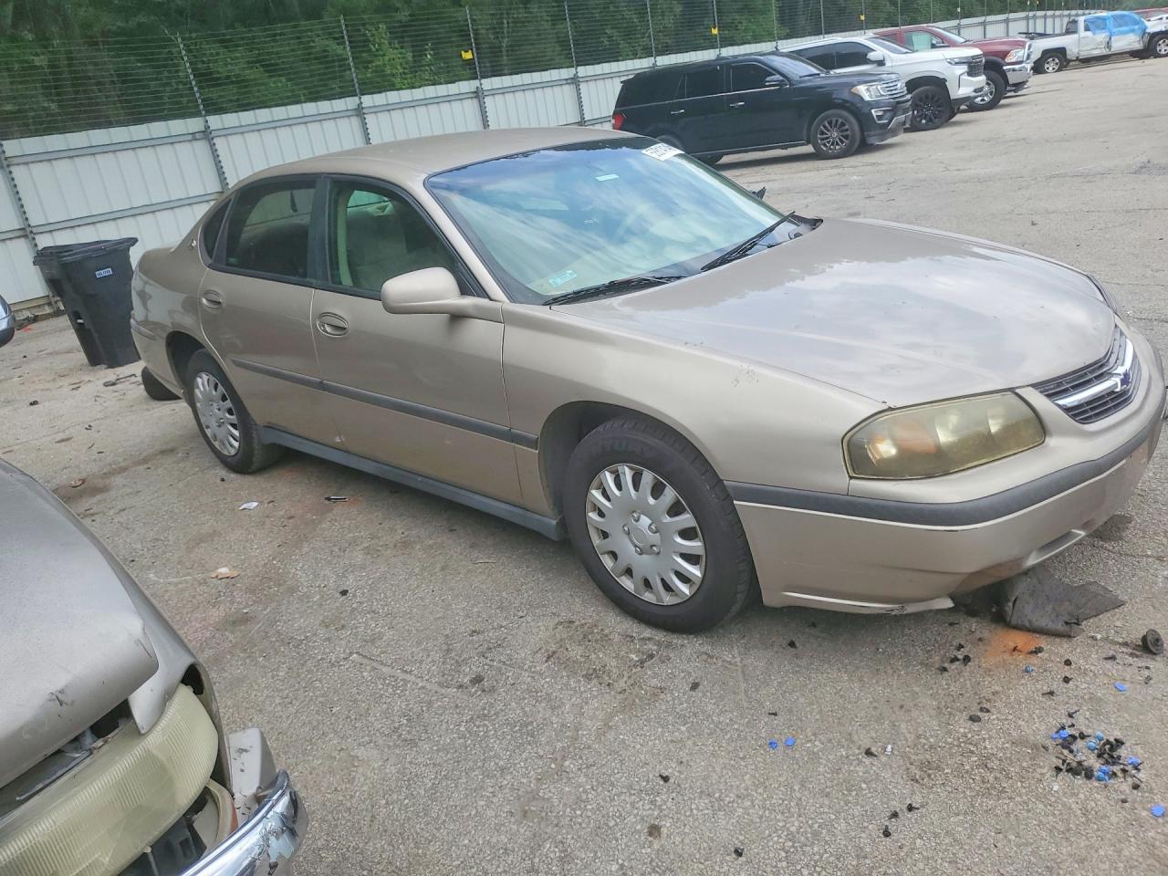 2001 CHEVROLET IMPALA