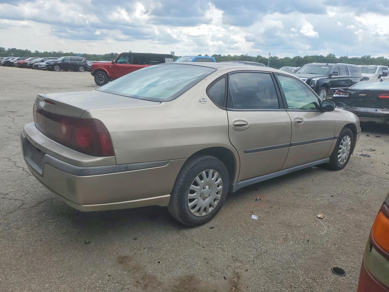 2001 CHEVROLET IMPALA