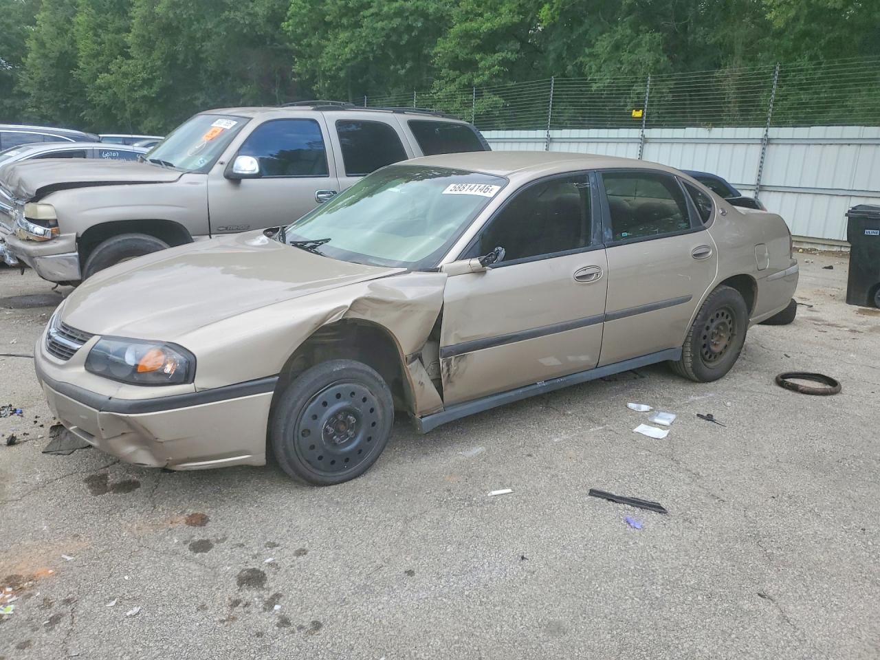 2001 CHEVROLET IMPALA