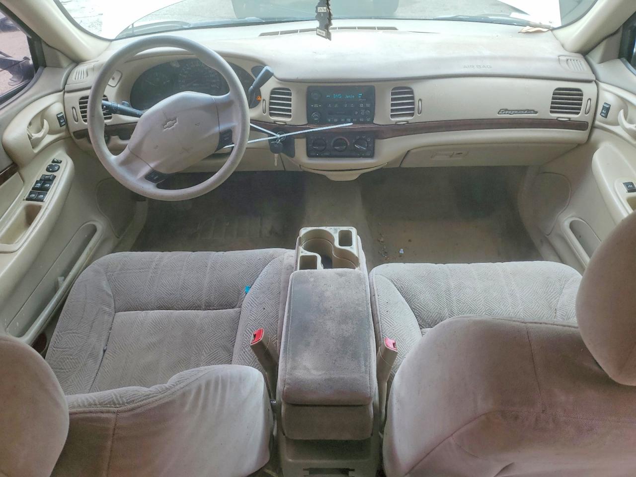 2001 CHEVROLET IMPALA