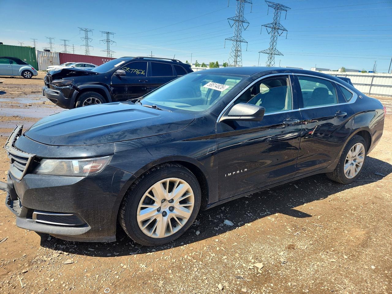 2015 CHEVROLET IMPALA