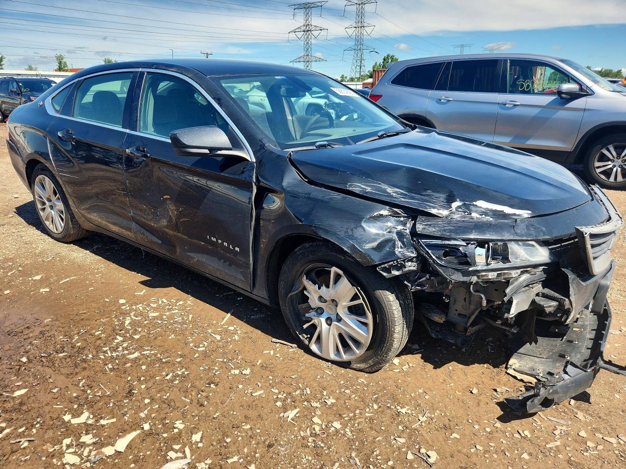 2015 CHEVROLET IMPALA