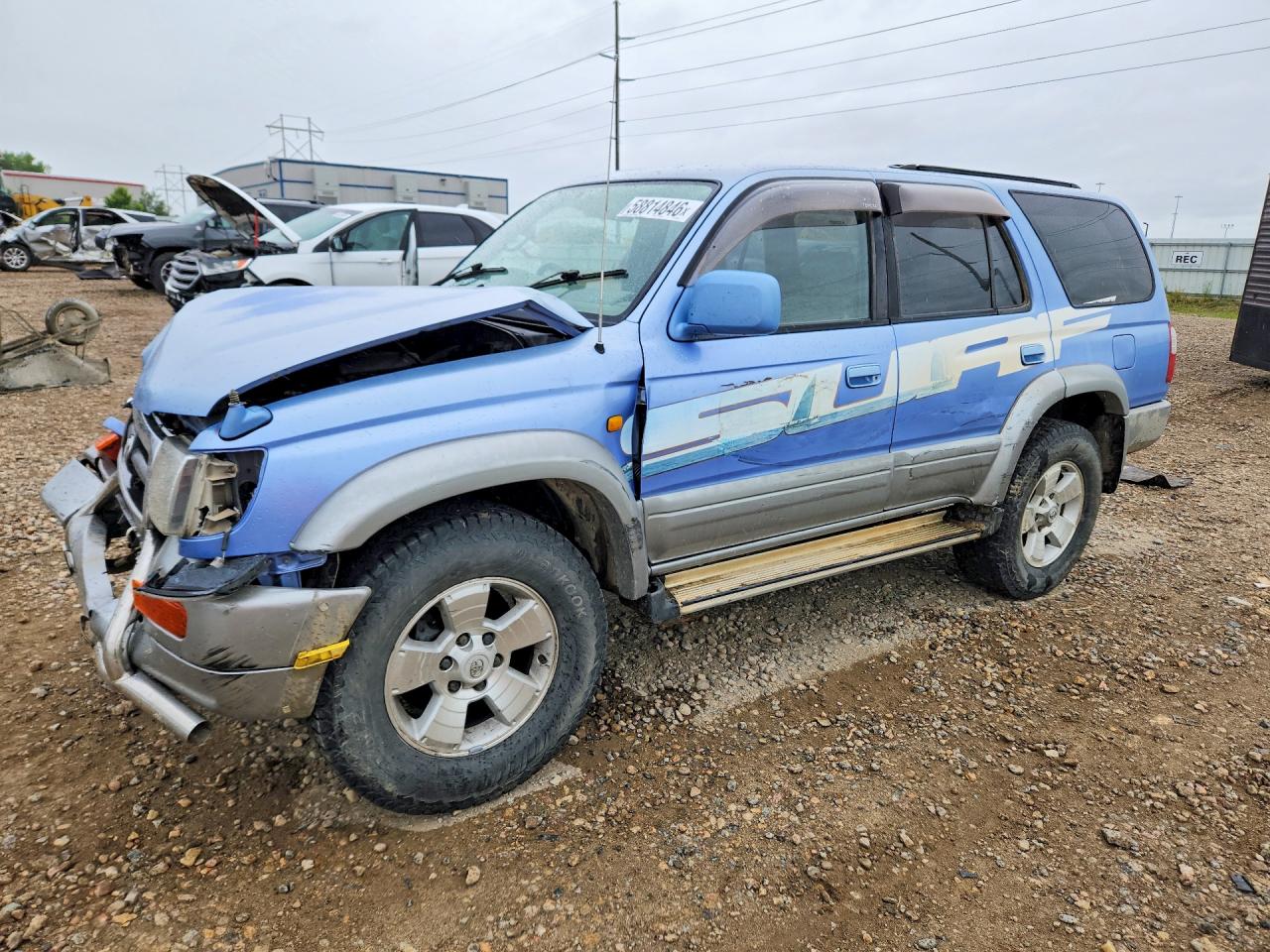 1996 TOYOTA HILUX