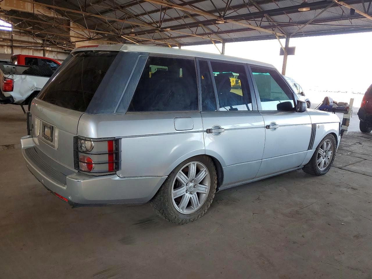 2008 LAND ROVER RANGEROVER