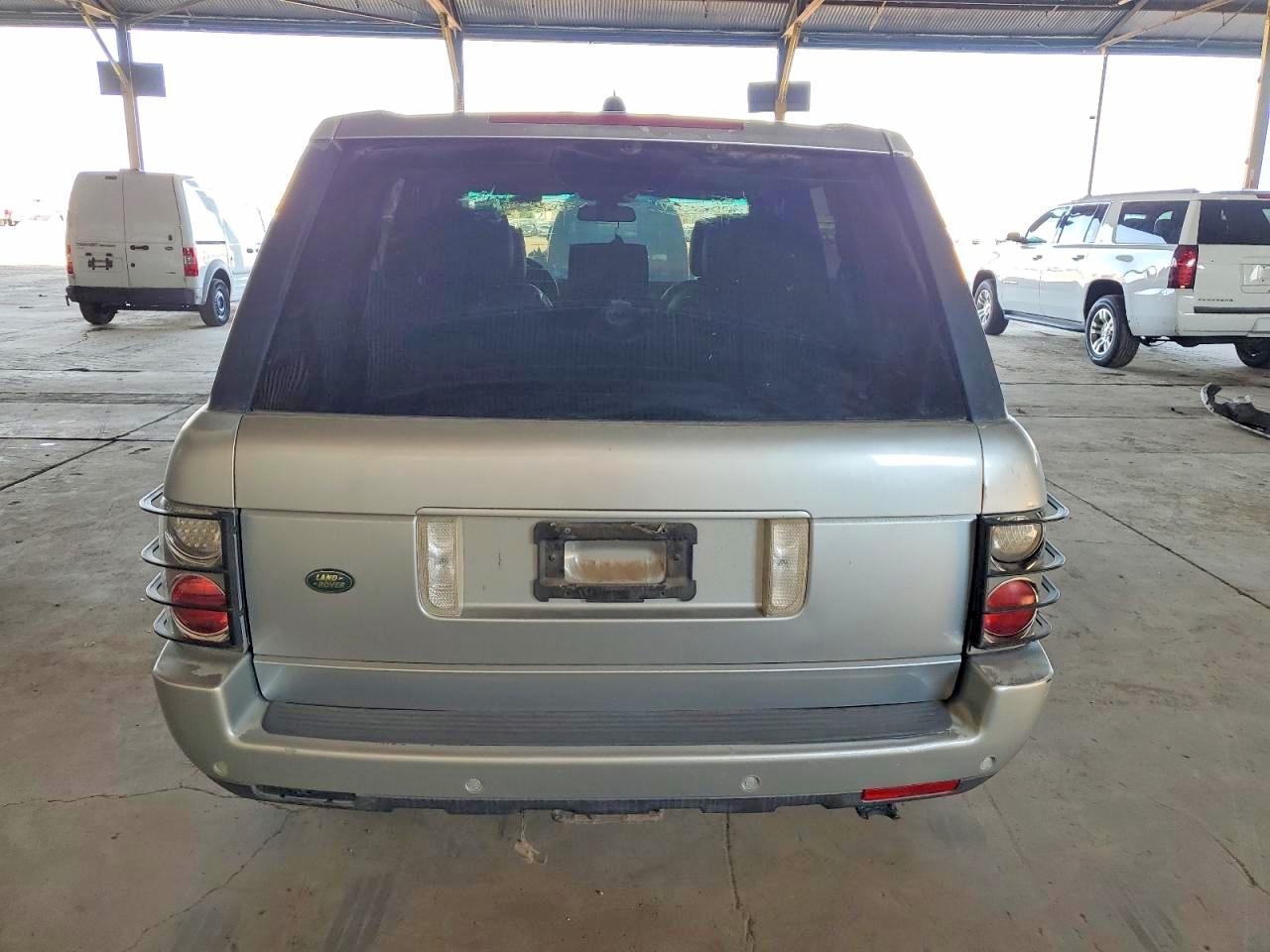 2008 LAND ROVER RANGEROVER