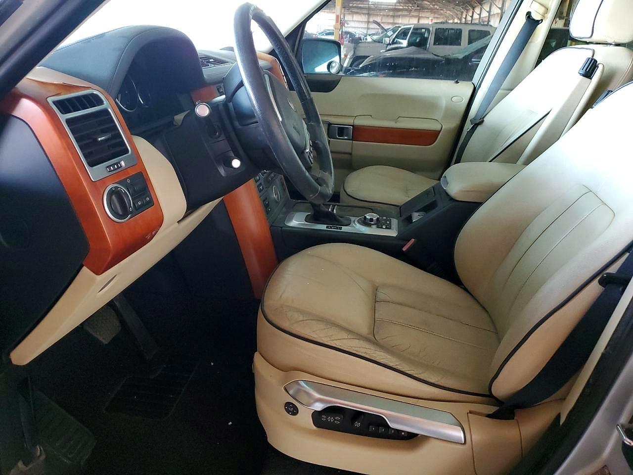2008 LAND ROVER RANGEROVER