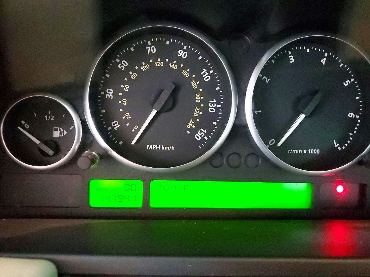 2008 LAND ROVER RANGEROVER