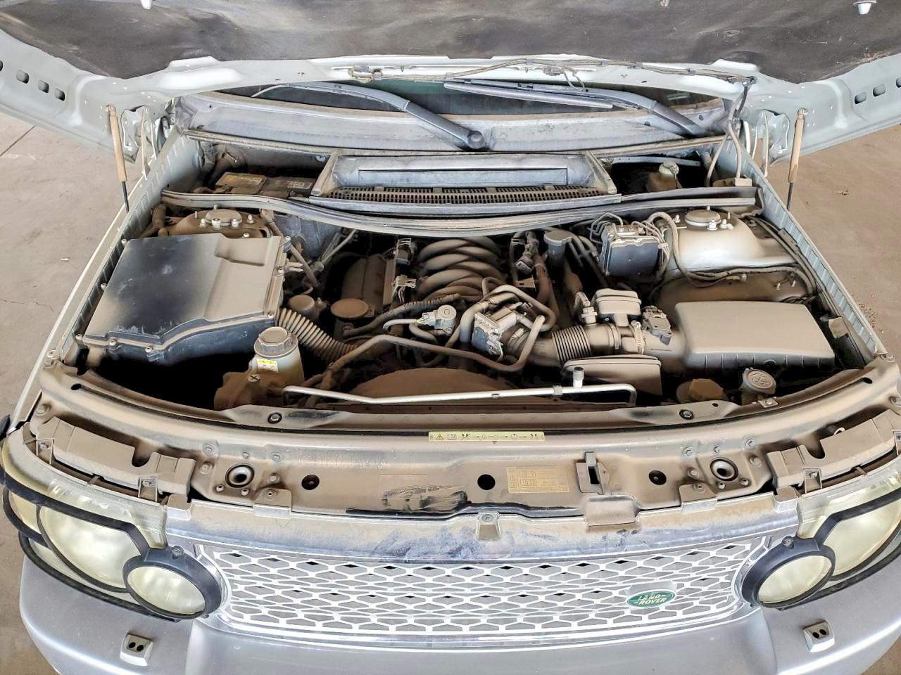 2008 LAND ROVER RANGEROVER