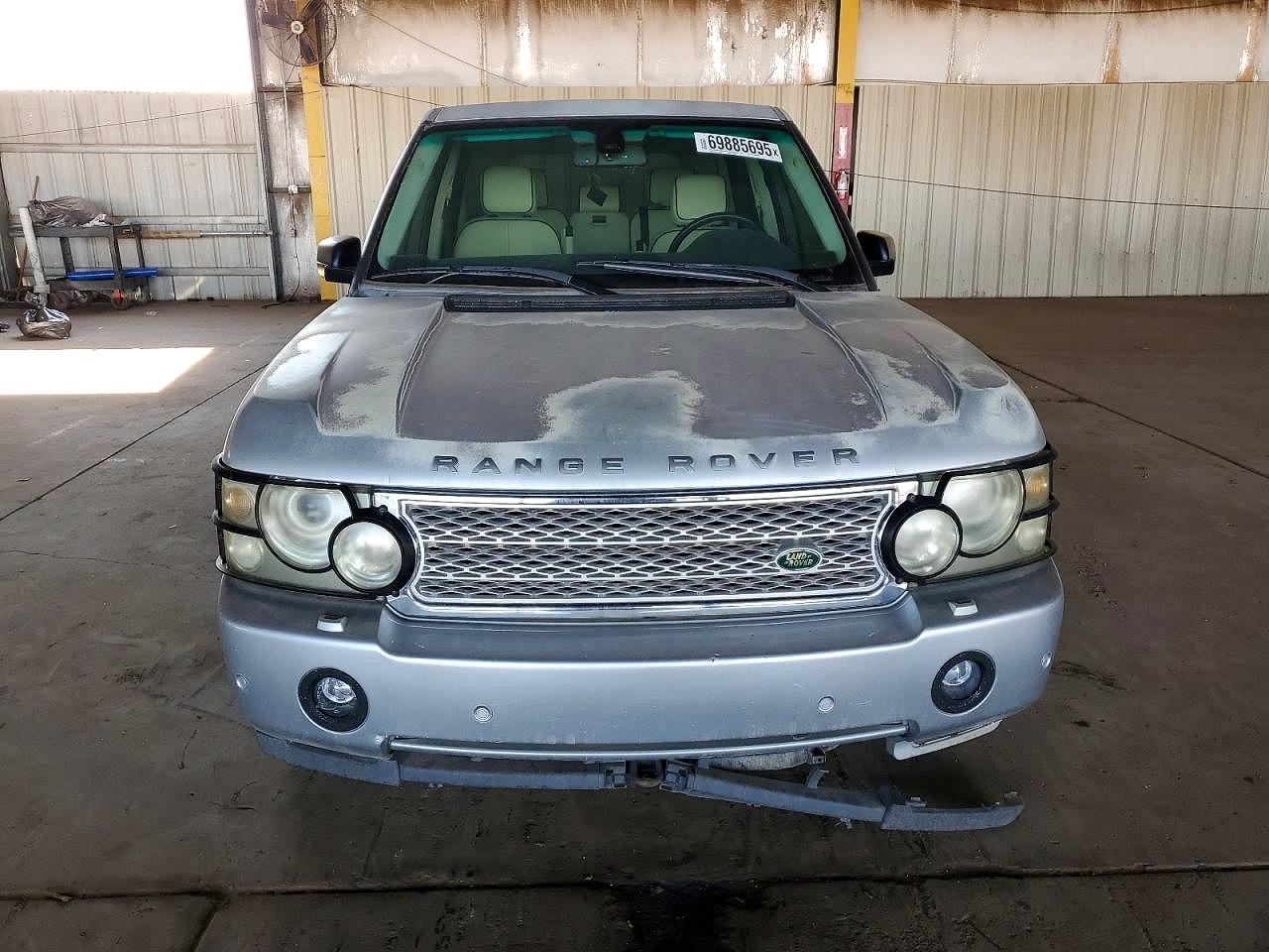 2008 LAND ROVER RANGEROVER