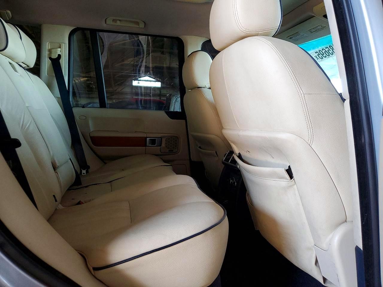 2008 LAND ROVER RANGEROVER