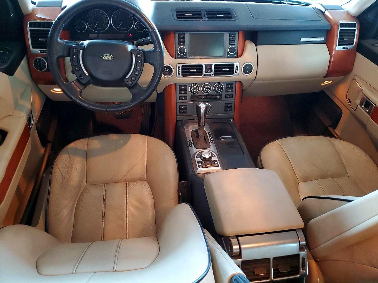 2008 LAND ROVER RANGEROVER