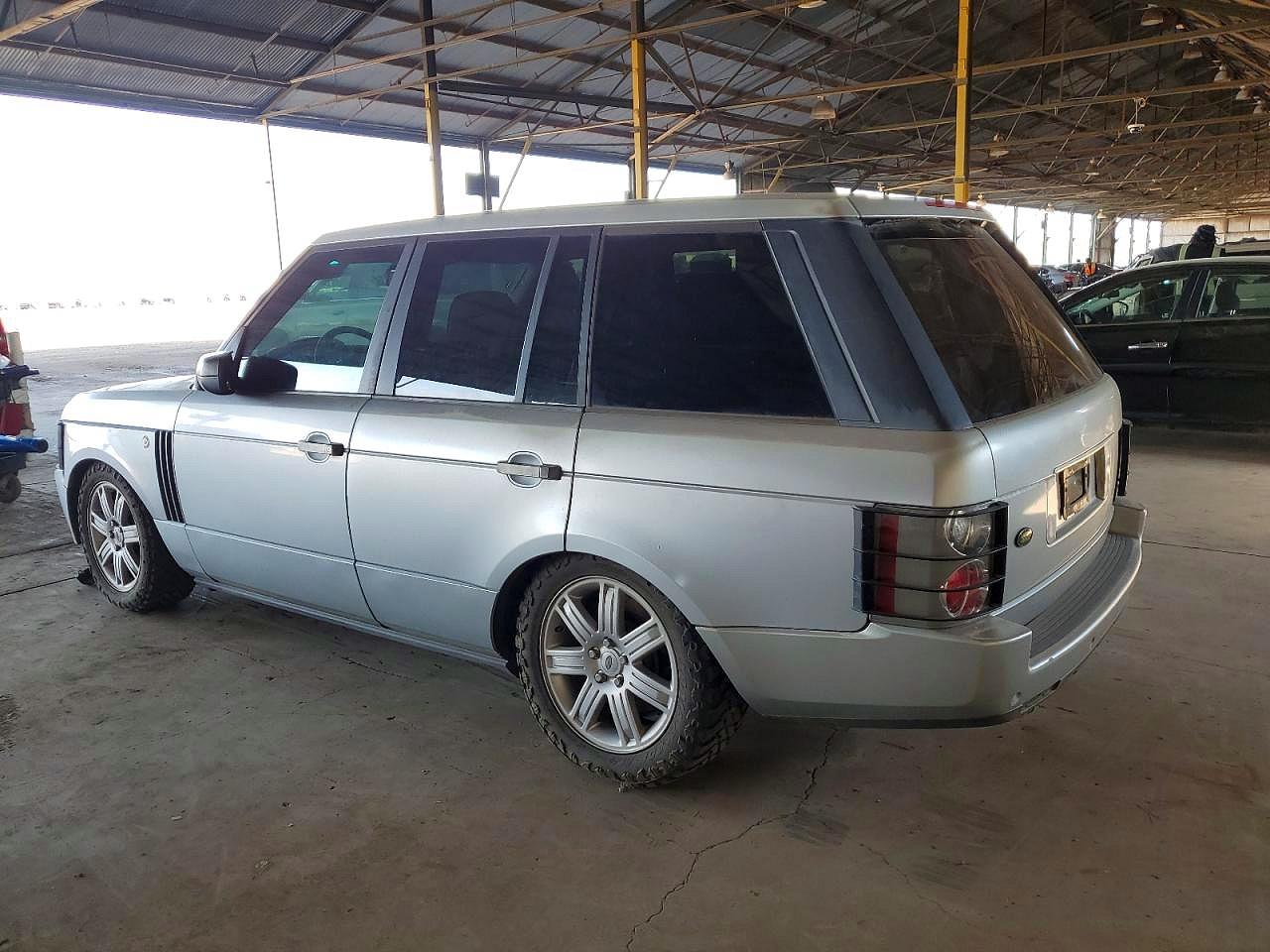 2008 LAND ROVER RANGEROVER