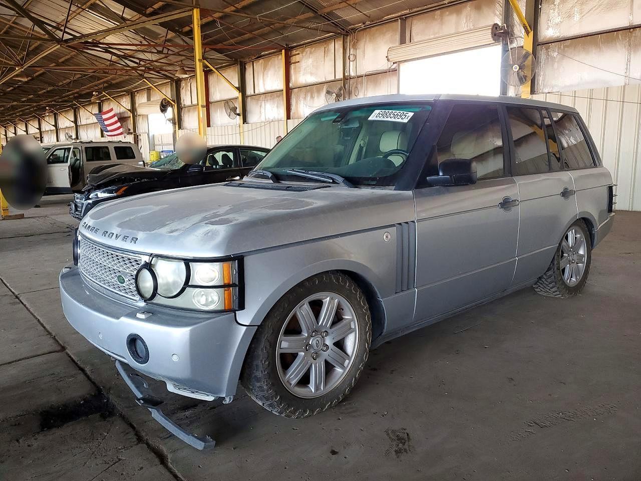 2008 LAND ROVER RANGEROVER