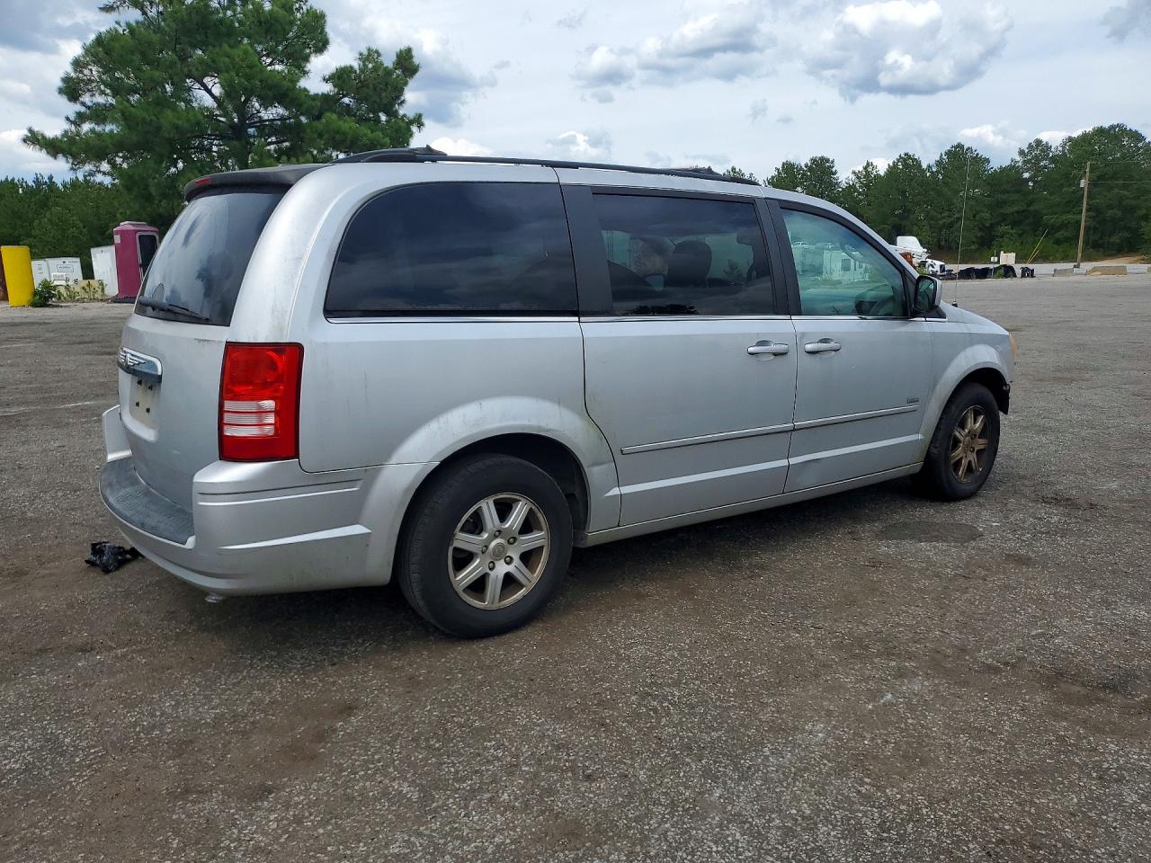 2008 CHRYSLER MINIVAN