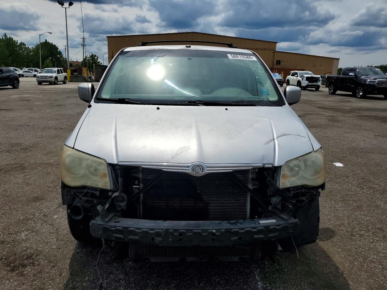 2008 CHRYSLER MINIVAN