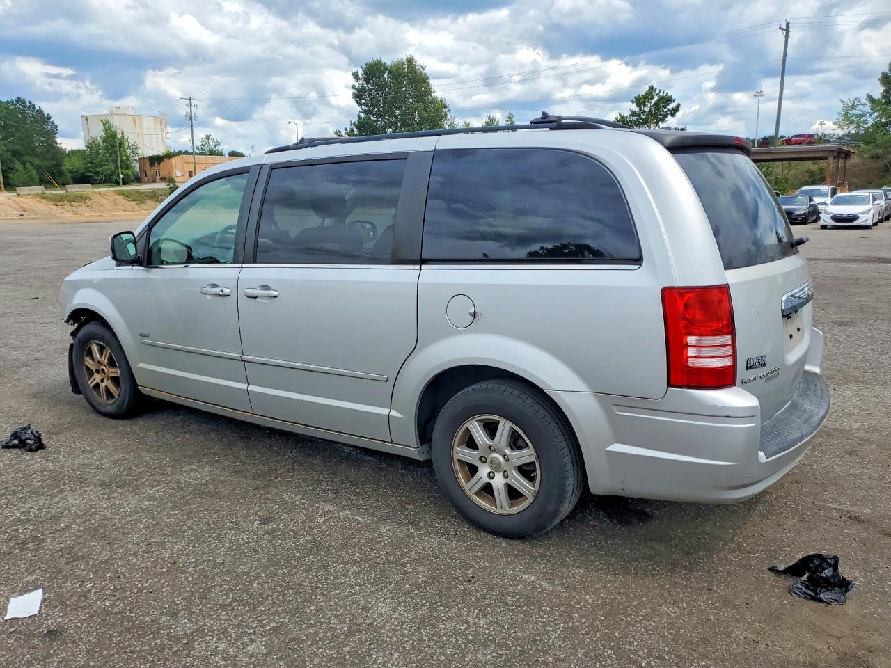 2008 CHRYSLER MINIVAN